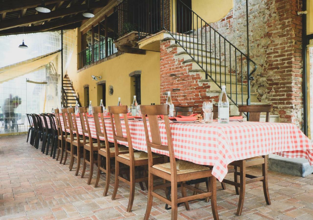 Agriturismo Fiori Di Zucca Фосано Екстериор снимка